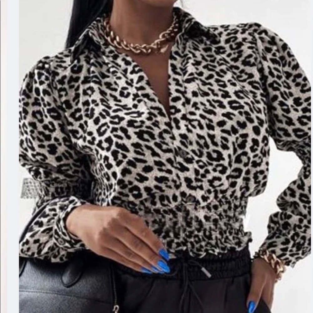 Sonja Morgan blouse